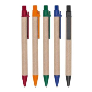 CANETA ECOLÓGICA PAPELÃO - Cod: CA2200