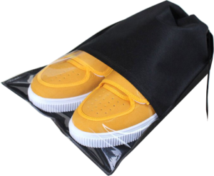 SACO PARA SAPATO C/ VISOR - 27X40 - Cod: SS2740