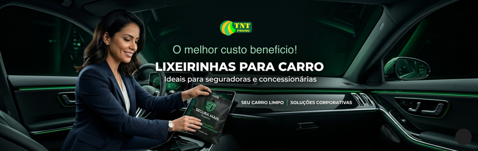 Lixeirinhas para Carro