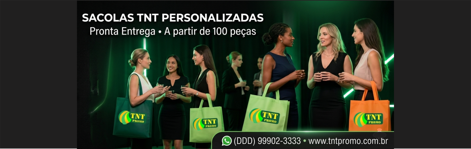 Sacolas TNT