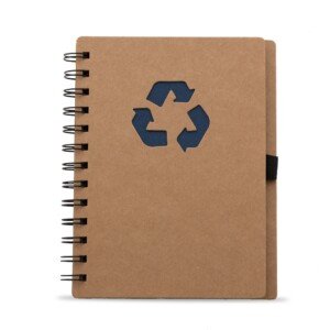 CADERNO ECOLÓGICO - 18X15 -Cod: BL0021