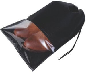 SACO PARA SAPATO C/ VISOR – 34X45 – Cod: SS3445