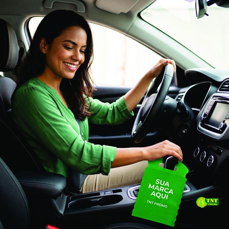 Lixeira para Carro Personalizada