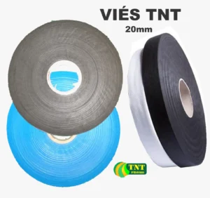 viés de tnt 20mm 40g rolo com 350 metros